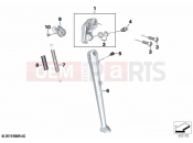 BMW Motorrad BMW 2021 S models S 1000 XR (0E41, 0E43) Side stand | Side stand