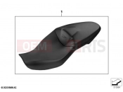 BMW Motorrad BMW 2020 S models S 1000 XR (0E41, 0E43) Seat bench, high | Seat bench, high