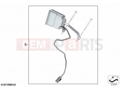 BMW Motorrad BMW 2020 S models S 1000 XR (0E41, 0E43) Retrofit, navigation preparation | Retrofit, navigation preparation