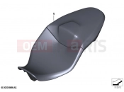 BMW Motorrad BMW 2020 S models S 1000 XR (0E41, 0E43) Seat bench, low | Seat bench, low