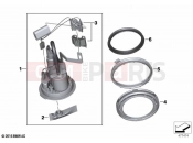 BMW Motorrad BMW 2020 S models S 1000 XR (0E41, 0E43) Fuel pump / lever sensor | Fuel pump / lever sensor