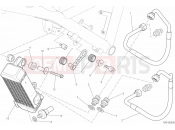 DUCATI Scrambler Icon OIL COOLER