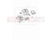 TRIUMPH Street Triple 765 R Engine covers protector kit