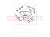 TRIUMPH Street Triple 765 R Grab rail kit