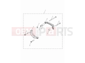 TRIUMPH Street Triple 765 R Frame protector kit