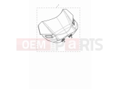 TRIUMPH Street Triple 765 R Flyscreen visor kit