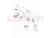 TRIUMPH Street Triple 765 R Ignition switch & lockset