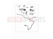 TRIUMPH Street Triple 765 R Heated grip kit