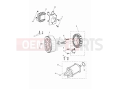 TRIUMPH Street Triple 765 R Starter & alternator
