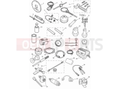 TRIUMPH Street Triple 765 R Service tools