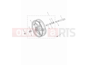 TRIUMPH Street Triple 765 R Front wheel
