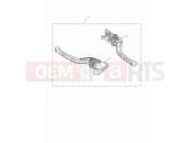 TRIUMPH Street Triple 765 R Adjustable lever kit