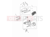 TRIUMPH Street Triple 765 R Airbox
