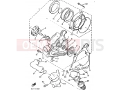 YAMAHA XVZ 1300 Royal Star / Venture XVZ13TD VENTURE ROYAL (3JT2) 1990 WATER PUMP