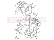 YAMAHA XVZ 1300 Royal Star / Venture XVZ13TD VENTURE ROYAL (3JT2) 1990 CRANKCASE COVER 1
