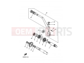 YAMAHA DT 125 DT125R (3RP2) 1990 STARTER