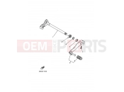 YAMAHA DT 125 DT125R (3RP2) 1990 SHIFT SHAFT