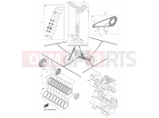 YAMAHA YZ 250 F YZ250F [US,CA] (BSB1) 2023 MAINTENANCE PARTS KIT