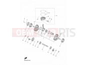 YAMAHA YZ 250 F YZ250F [US,CA] (BSB1) 2023 CRANKSHAFT & PISTON