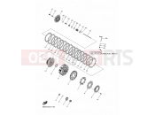 YAMAHA YZ 250 F YZ250F [US,CA] (BSB1) 2023 CLUTCH