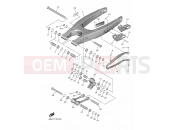 YAMAHA YZ 250 F YZ250F [US,CA] (BSB1) 2023 REAR ARM