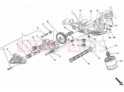 DUCATI Monster 600 OIL PUMP - FILTER » LUBRICATION SYSTEM