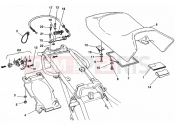 DUCATI Monster 600 Dark SEAT » TANK/SEAT