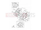 YAMAHA YZF-R125 YZF-R125 YZF125-A World GP 60th anniversary (B5G5) 2022 CRANKCASE