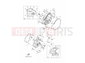YAMAHA YZF-R125 YZF-R125 YZF125-A World GP 60th anniversary (B5G5) 2022 CRANKCASE COVER 1