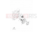 YAMAHA YZF-R125 YZF-R125 YZF125-A World GP 60th anniversary (B5G5) 2022 STARTER CLUTCH