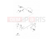 YAMAHA YZF-R125 YZF-R125 YZF125-A World GP 60th anniversary (B5G5) 2022 SHIFT SHAFT