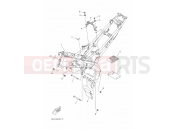YAMAHA YZF-R125 YZF-R125 YZF125-A World GP 60th anniversary (B5G5) 2022 FRAME