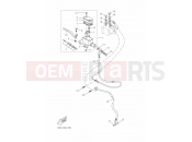 YAMAHA YZF-R125 YZF-R125 YZF125-A World GP 60th anniversary (B5G5) 2022 FRONT MASTER CYLINDER