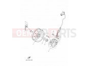 YAMAHA YZF-R125 YZF-R125 YZF125-A World GP 60th anniversary (B5G5) 2022 GENERATOR