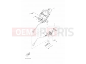 YAMAHA YZF-R125 YZF-R125 YZF125-A World GP 60th anniversary (B5G5) 2022 TAILLIGHT