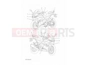 YAMAHA YZF-R125 YZF-R125 YZF125-A World GP 60th anniversary (B5G5) 2022 GRAPHIC & EMBLEM
