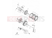 YAMAHA YZF-R125 YZF-R125 YZF125-A (BGV3) 2022 CLUTCH