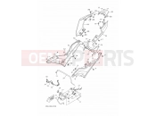 YAMAHA YZF-R125 YZF-R125 YZF125-A (BGV3) 2022 SIDE COVER
