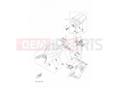 YAMAHA YZF-R125 YZF-R125 YZF125-A (BGV3) 2022 SEAT