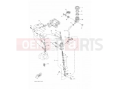 YAMAHA YZF-R125 YZF-R125 YZF125-A (BGV3) 2022 REAR MASTER CYLINDER