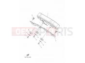 YAMAHA YZF-R125 YZF-R125 YZF125-A (BGV3) 2022 METER