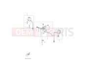 YAMAHA YZF-R125 YZF-R125 YZF125-A (BGV3) 2022 HANDLE SWITCH & LEVER