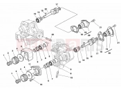 DUCATI Monster 600 Dark CAMSHAFT » VALVE DRIVE
