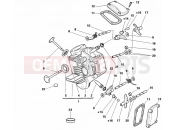 DUCATI Monster 600 Dark HORIZONTAL CYLINDER HEAD » VALVE DRIVE