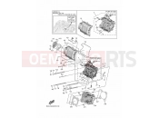 YAMAHA Tricity 300 TRICITY 300 MWD300 (BED8) 2022 CYLINDER