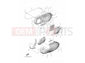YAMAHA Tricity 300 TRICITY 300 MWD300 (BED8) 2022 CRANKCASE COVER 1