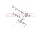 YAMAHA Tricity 300 TRICITY 300 MWD300 (BED8) 2022 TRANSMISSION