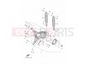 YAMAHA Tricity 300 TRICITY 300 MWD300 (BED8) 2022 REAR ARM & SUSPENSION