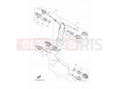 YAMAHA Tricity 300 TRICITY 300 MWD300 (BED8) 2022 FLASHER LIGHT