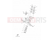 YAMAHA X-Max 300 CZD 300 XMAX 300 POLICE CZD300P-AB (BGS4) 2022 STEERING